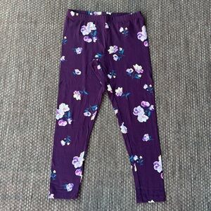 Old Navy Floral Leggings